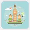 Search for landmarks stickers England
