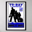Search for work safety posters Vintage