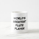 Search for flute music mugs Musician