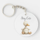 Search for cute duck key rings Minimal