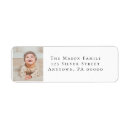 Search for with photo return address labels Baby