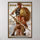 Search for war bonds posters America
