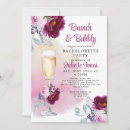 Search for champagne glass hen party invitations Modern