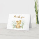 Search for lion thank you cards Safari