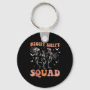 Search for night shift key rings Spooky