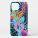 Search for tropical foliage iphone cases Bright