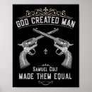 Search for one god posters Red white and blue