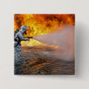 Search for firefighting badges Silver bunker suit