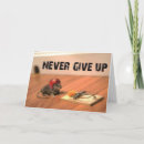 Search for never give up cards Mouse