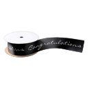 Search for graduation ribbon Black