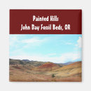 Search for fossils magnets Painted hills