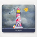 Search for lighthouses electronics Watercolor