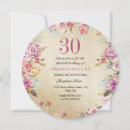 Search for modern 35th birthday invitations Gold