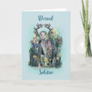 Search for winter solstice cards Witch