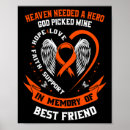 Search for breast cancer awareness month posters Orange