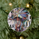 Search for graffiti christmas tree decorations Retro