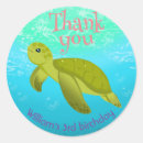 Search for turtle birthday stickers Ocean