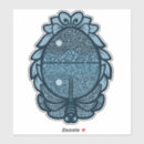 Search for a mirror stickers Water