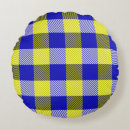 Search for yellow gingham cushions Blue