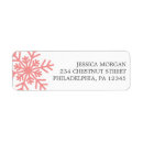Search for snowflakes return address labels Thank you