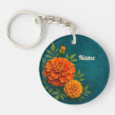 Search for october key rings October birth flower