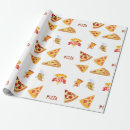 Search for pizza slice wrapping paper Italian