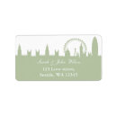 Search for england return address labels Big ben