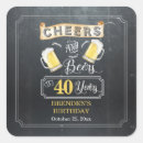 Search for cheers to 40 years stickers 40th birthday