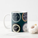 Search for clock mugs Colourful