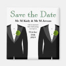 Search for gay save the date magnets Grooms