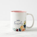 Search for pink peony flower mugs Bride