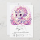 Search for mythical invitations Pastel
