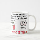 Search for insanity mugs Crazy