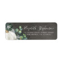 Search for babys breath return address labels Rustic