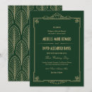 Search for art wedding invitations Gatsby