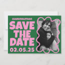 Search for groovy save the dates Funky