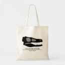 Search for skull tote bags Paleontology