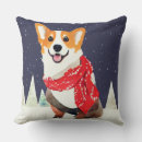 Search for cute corgi cushions Snow
