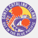 Search for catalina stickers Santa catalina island