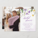 Search for lavender bridal shower invitations Elegant