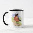 Search for american robin mugs Watercolor
