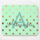 Search for polka dot mouse mats Monogrammed