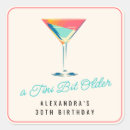 Search for dirty thirty stickers Cocktail party