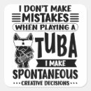 Search for tuba stickers Brass instrument