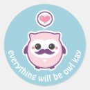 Search for kawaii owl stickers Funny