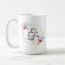 Search for god is within her mugs Bible verse