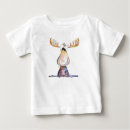 Search for moose baby shirts Cartoon