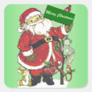 Search for christmas animal stickers Snow