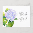 Search for blue hydrangea postcards Purple