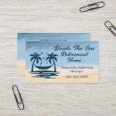 Search for retired business cards Assisted living